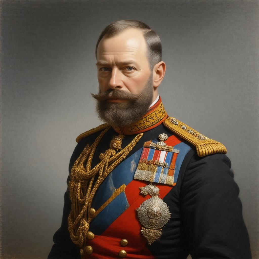 Click to view larger image AI-created image of Prince Edward of Saxe-Weimar-Eisenach