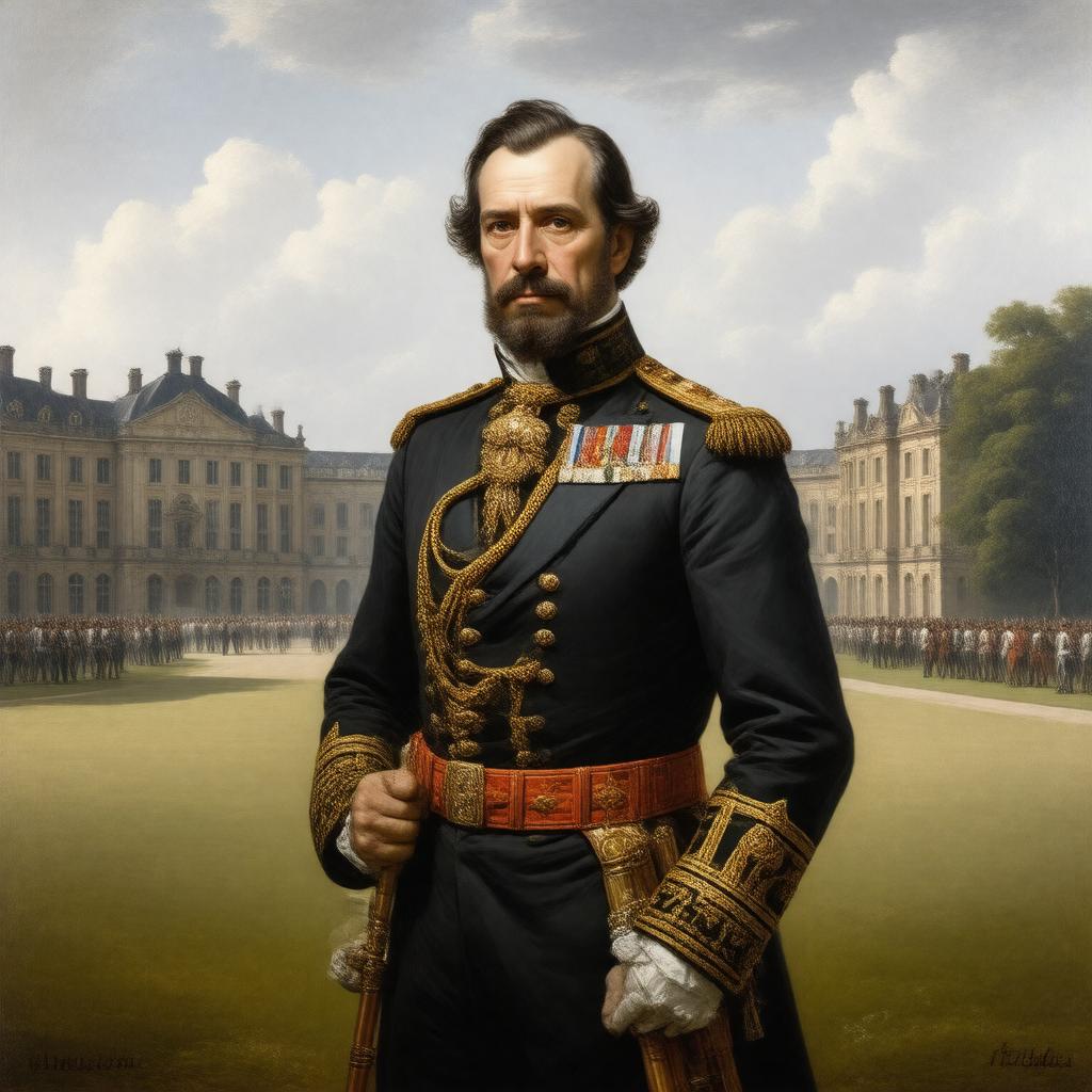Click to view larger image AI-created image of Prince Ernest Augustus, Duke of Cumberland and Teviotdale