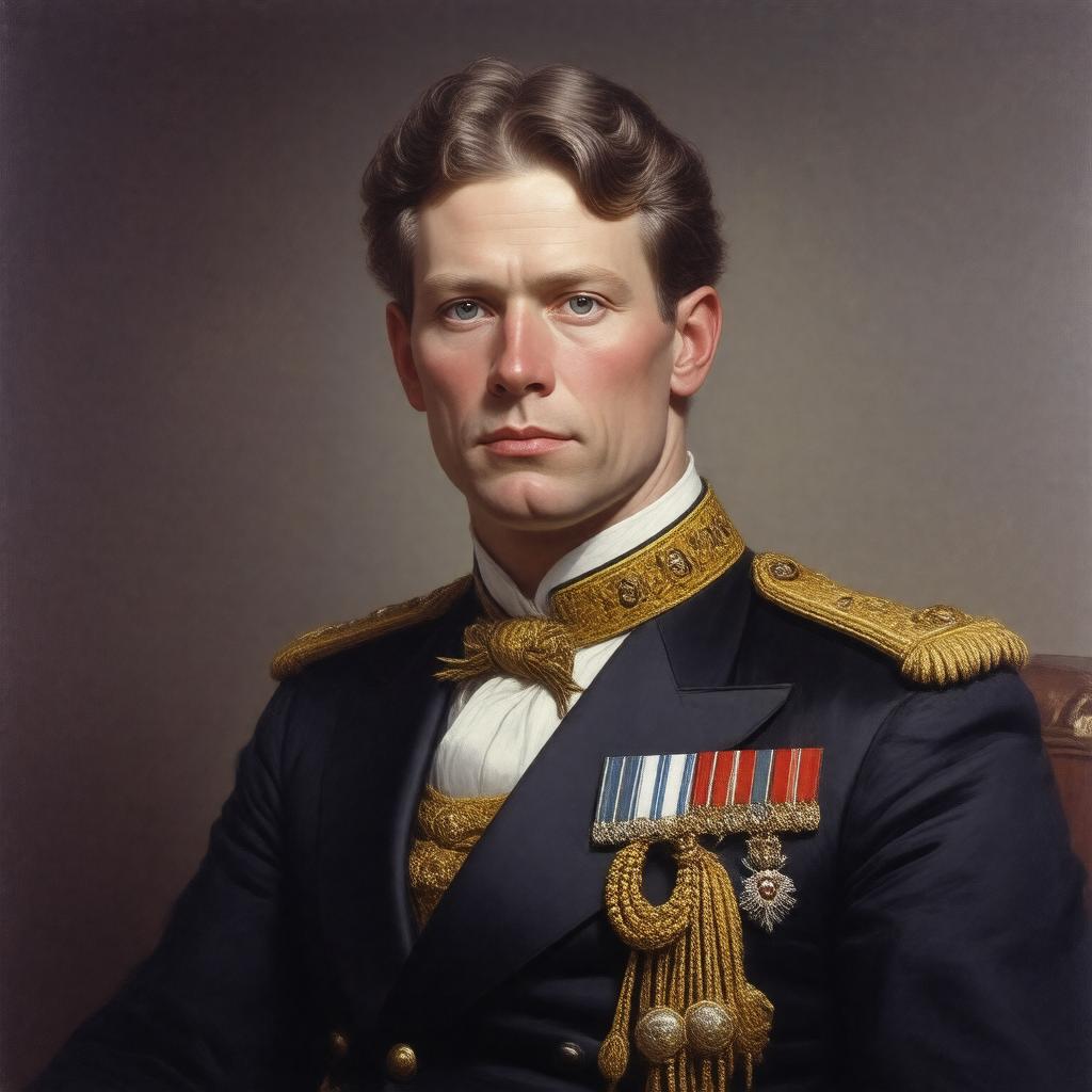 AI-created image of Prince Ernst August of Hanover