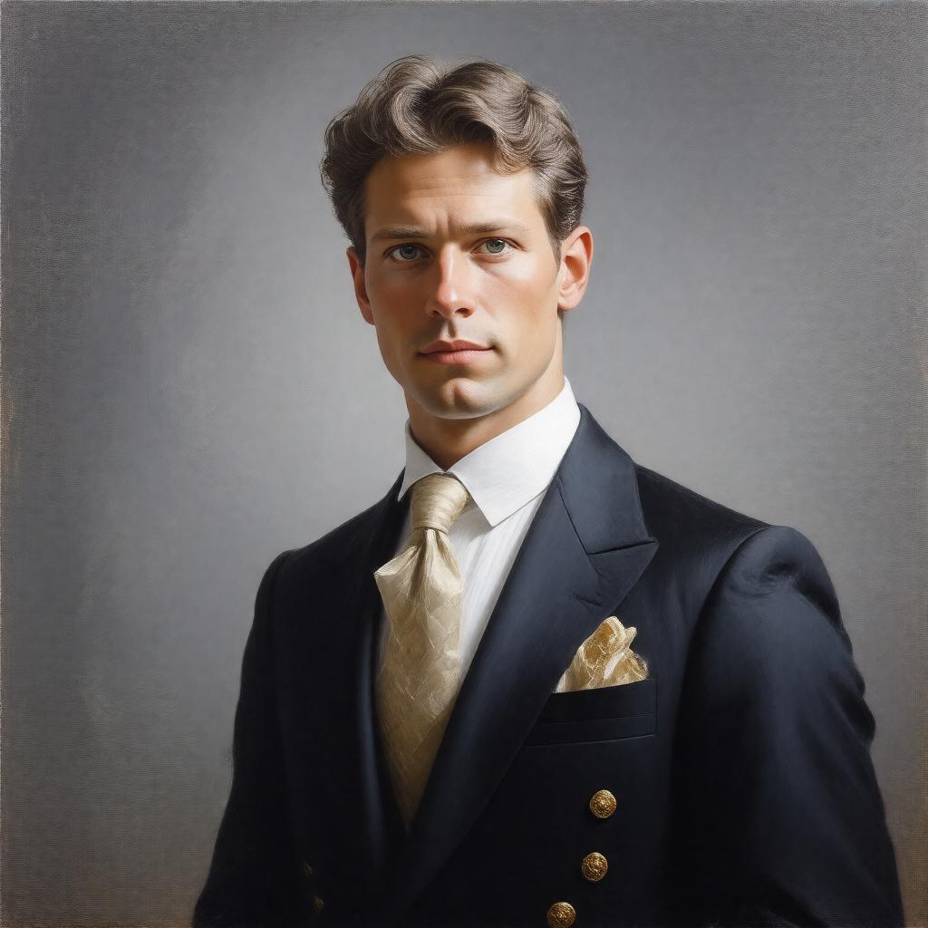 AI-created image of Prince Ernst August of Hanover (born 1983)