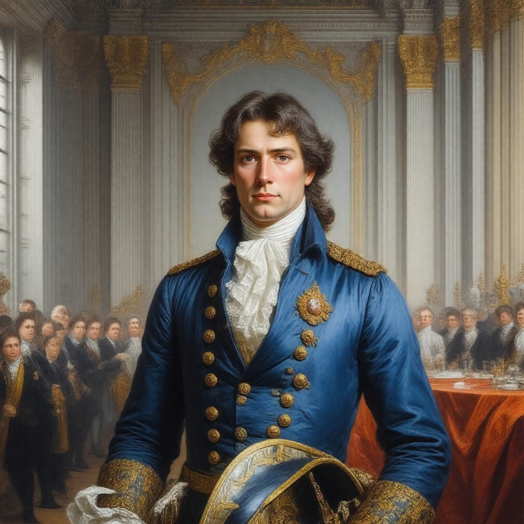 AI-created image of Prince Frederick