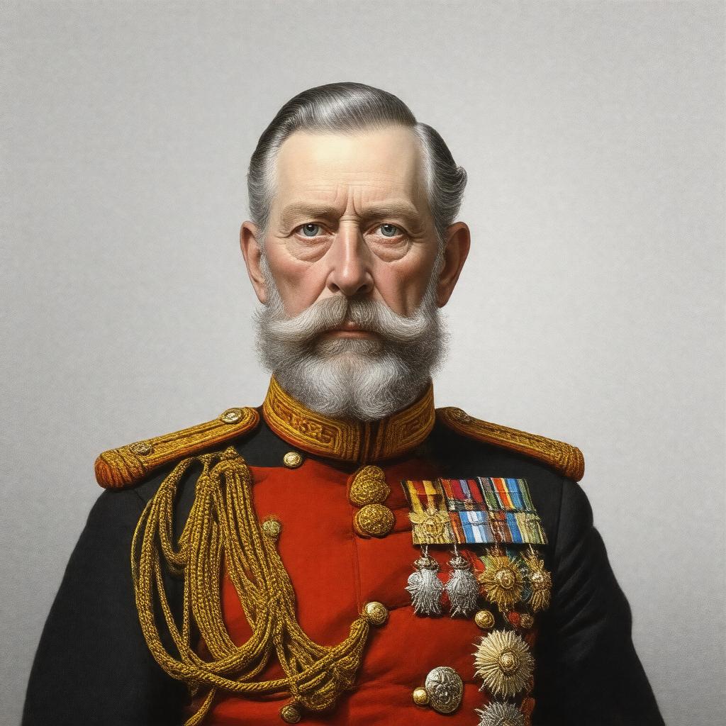 Click to view larger image AI-created image of Prince Frederick Charles of Hesse