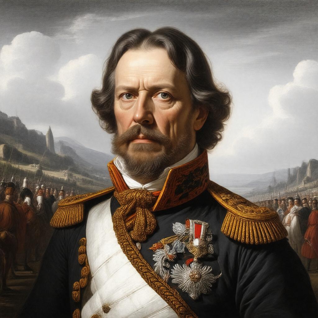 Click to view larger image AI-created image of Prince Frederick of Hesse-Kassel