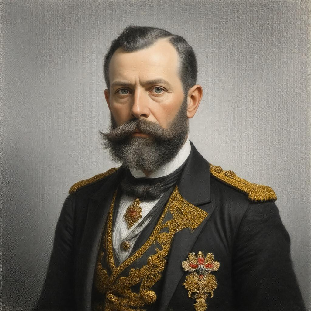 AI-created image of Prince Frederick of Schaumburg-Lippe