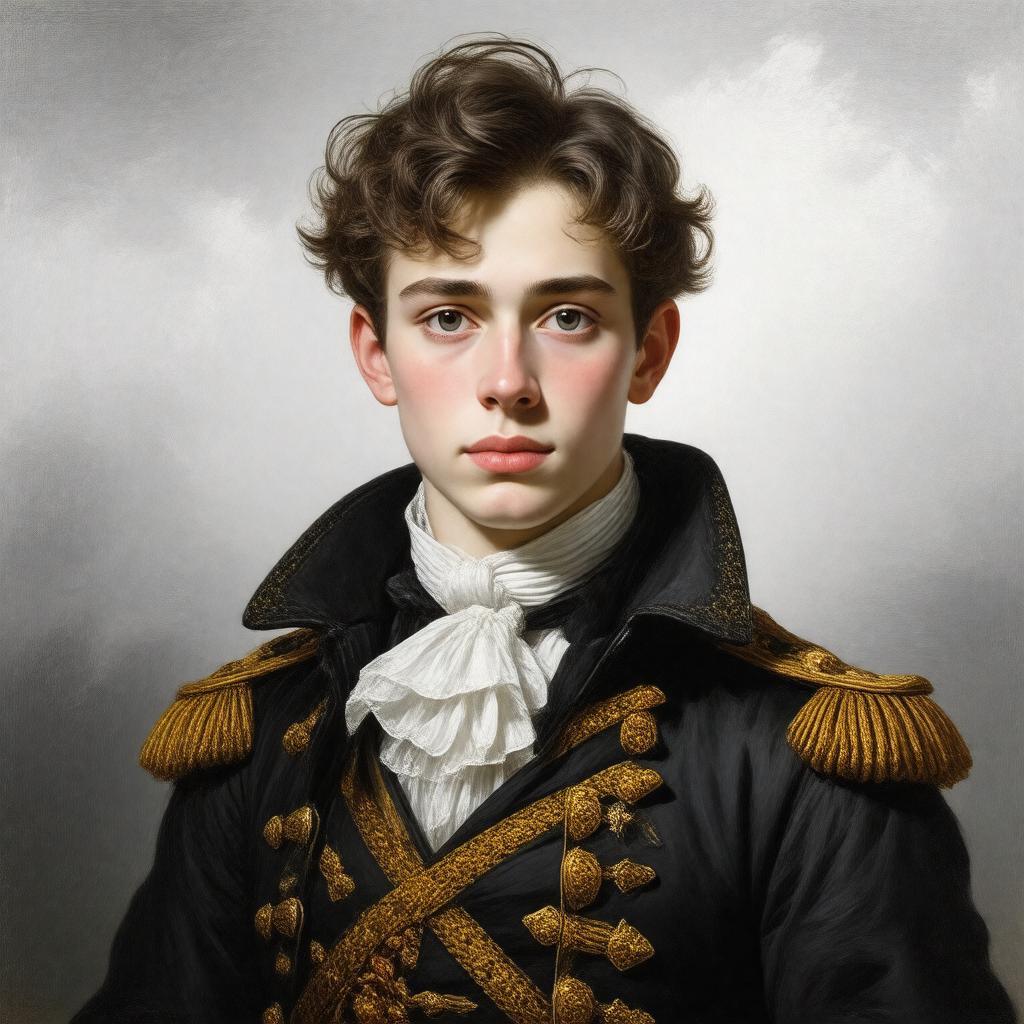 AI-created image of Prince Friedrich of Hesse and by Rhine