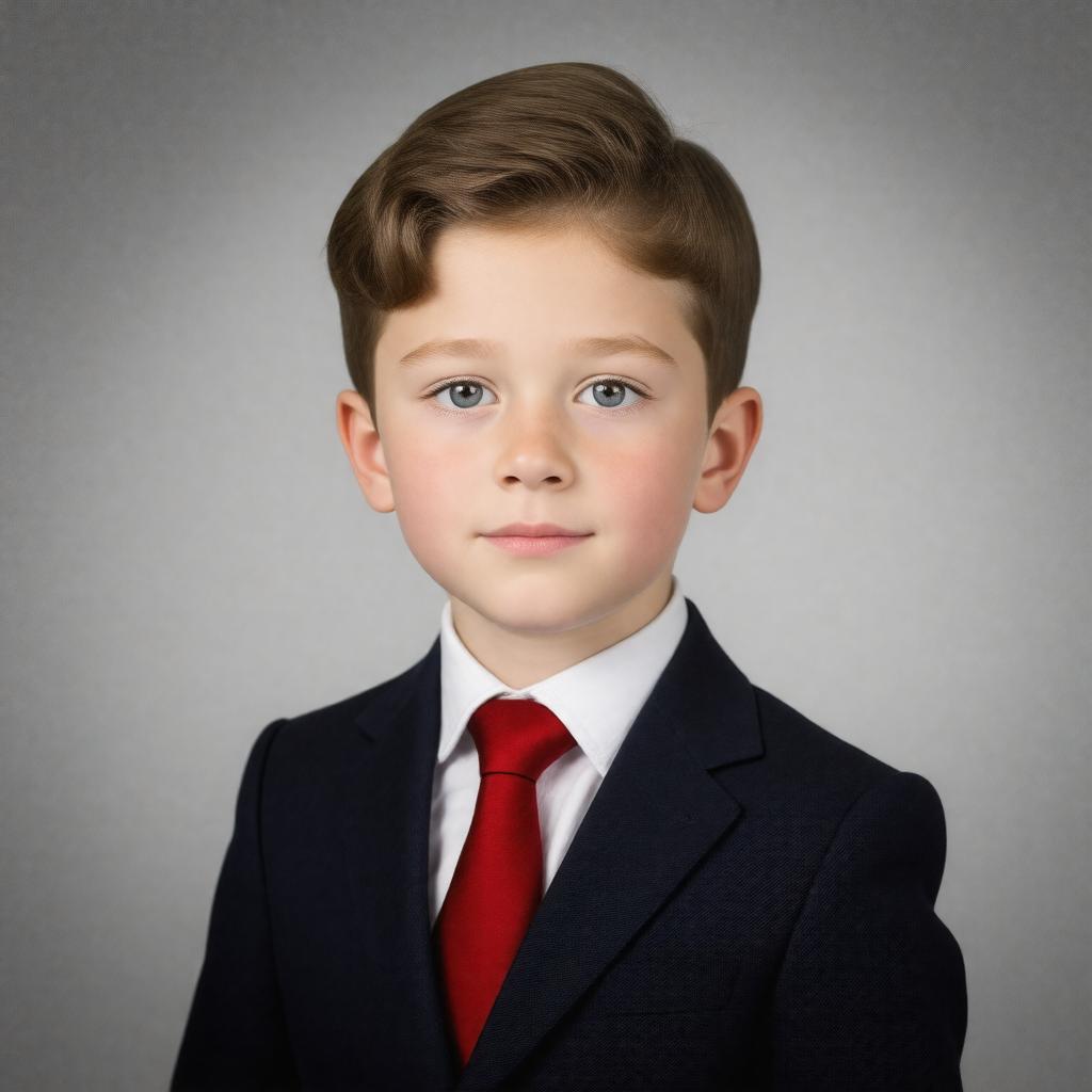 Click to view larger image AI-created image of Prince Gabriel, Duke of Dalarna