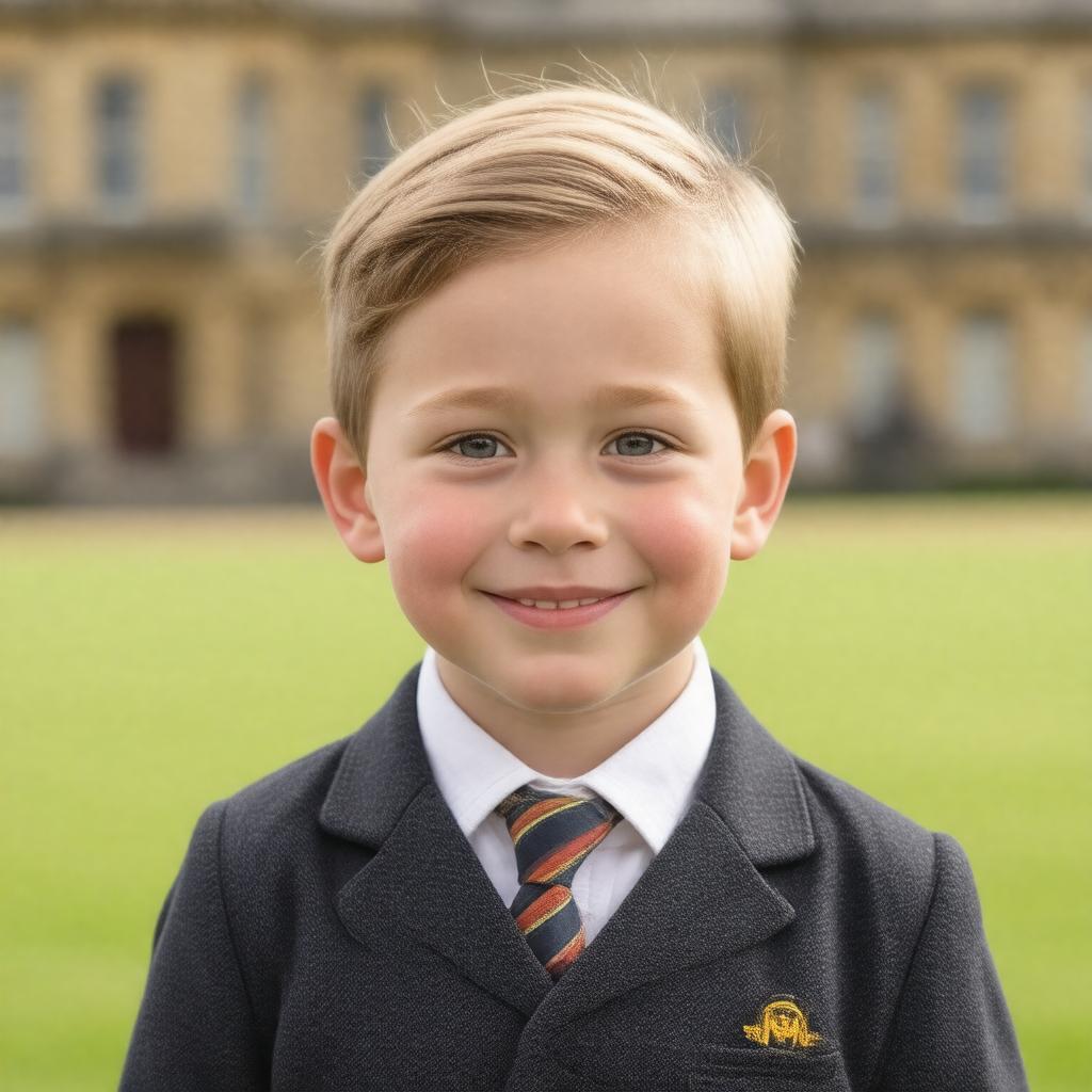 AI-created image of Prince George