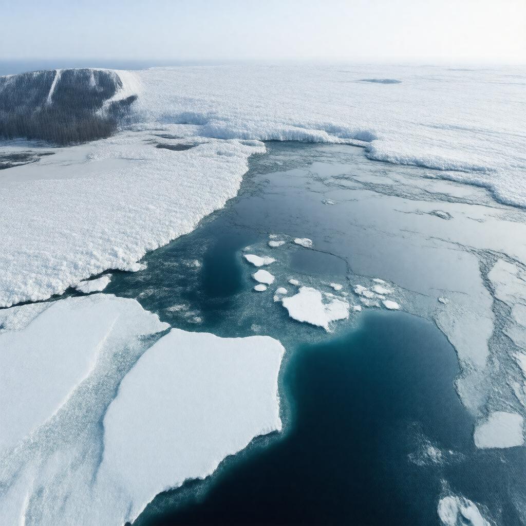 AI-created image of Prince Gustav Adolf Sea