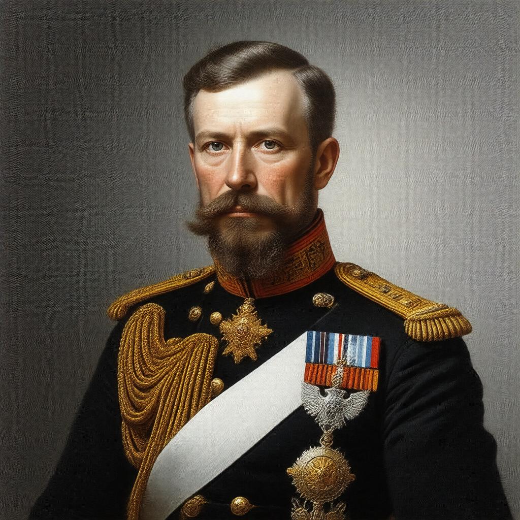 AI-created image of Prince Heinrich of Prussia