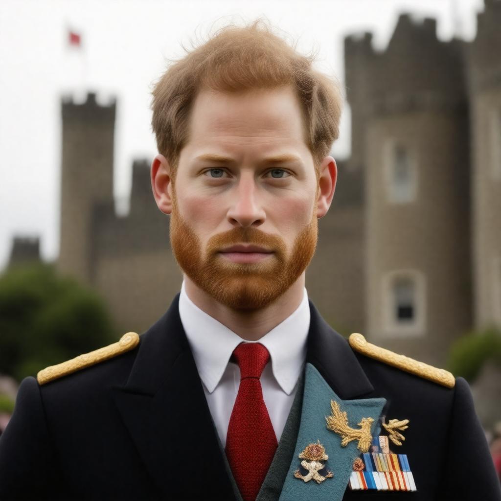 Click to view larger image AI-created image of Prince Henry