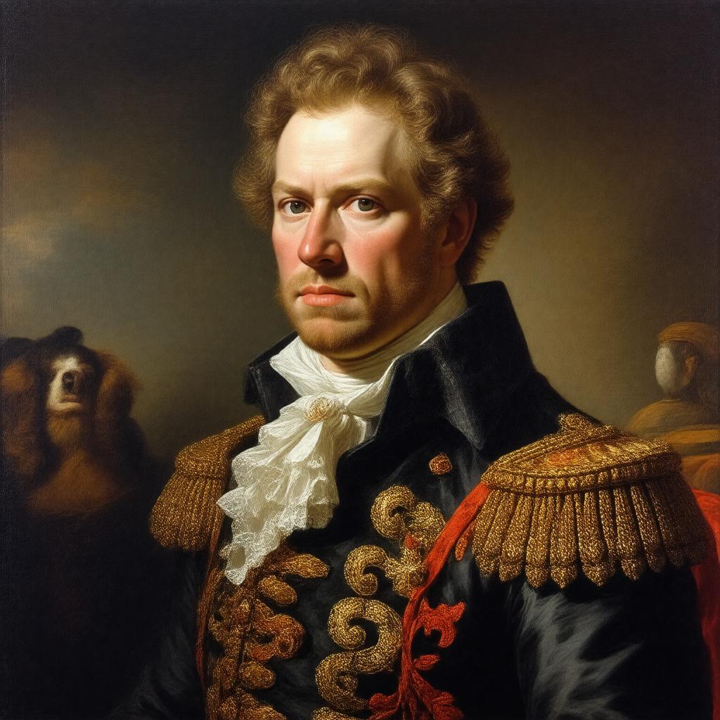 Click to view larger image AI-created image of Prince Henry, Duke of Cumberland and Strathearn