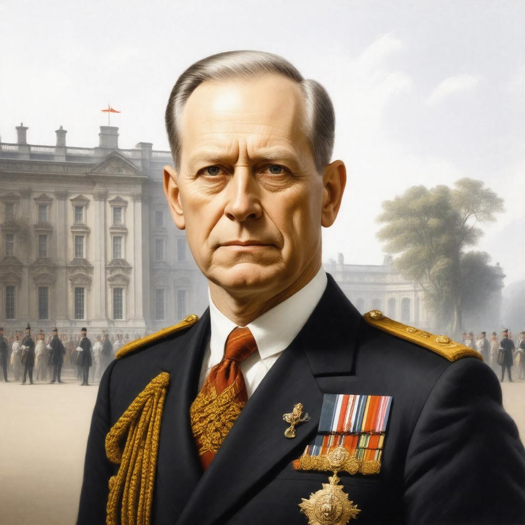 AI-created image of Prince Henry, Duke of Gloucester