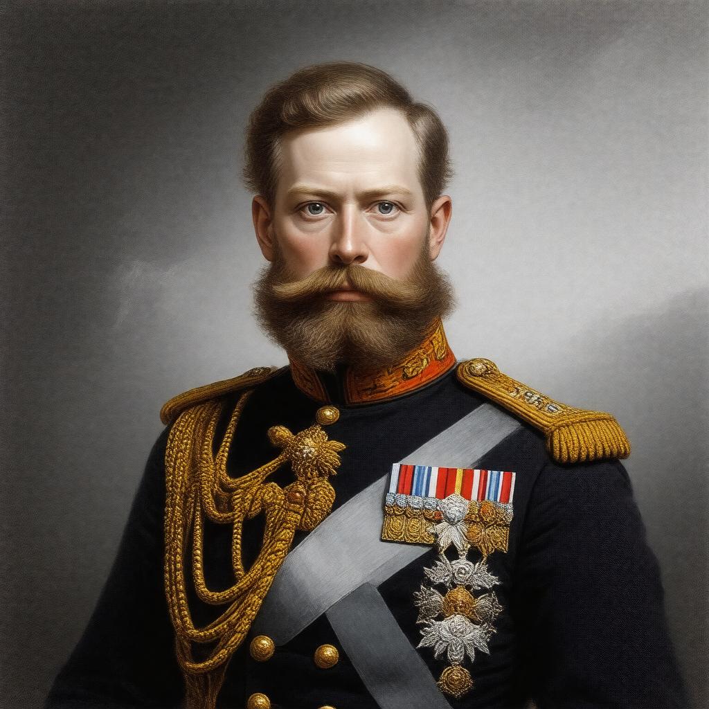 AI-created image of Prince Henry of Prussia