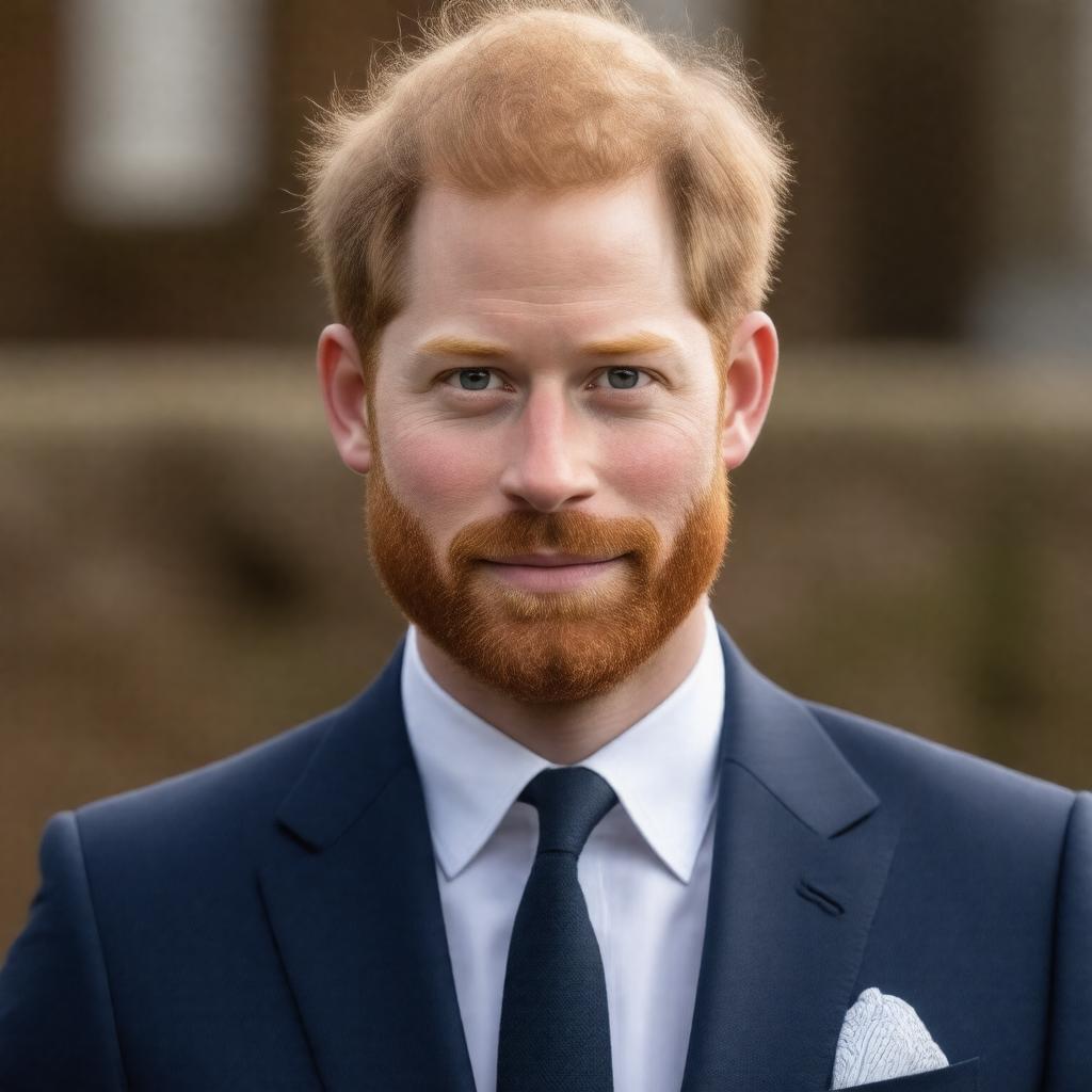 AI-created image of Prince Henry of Wales