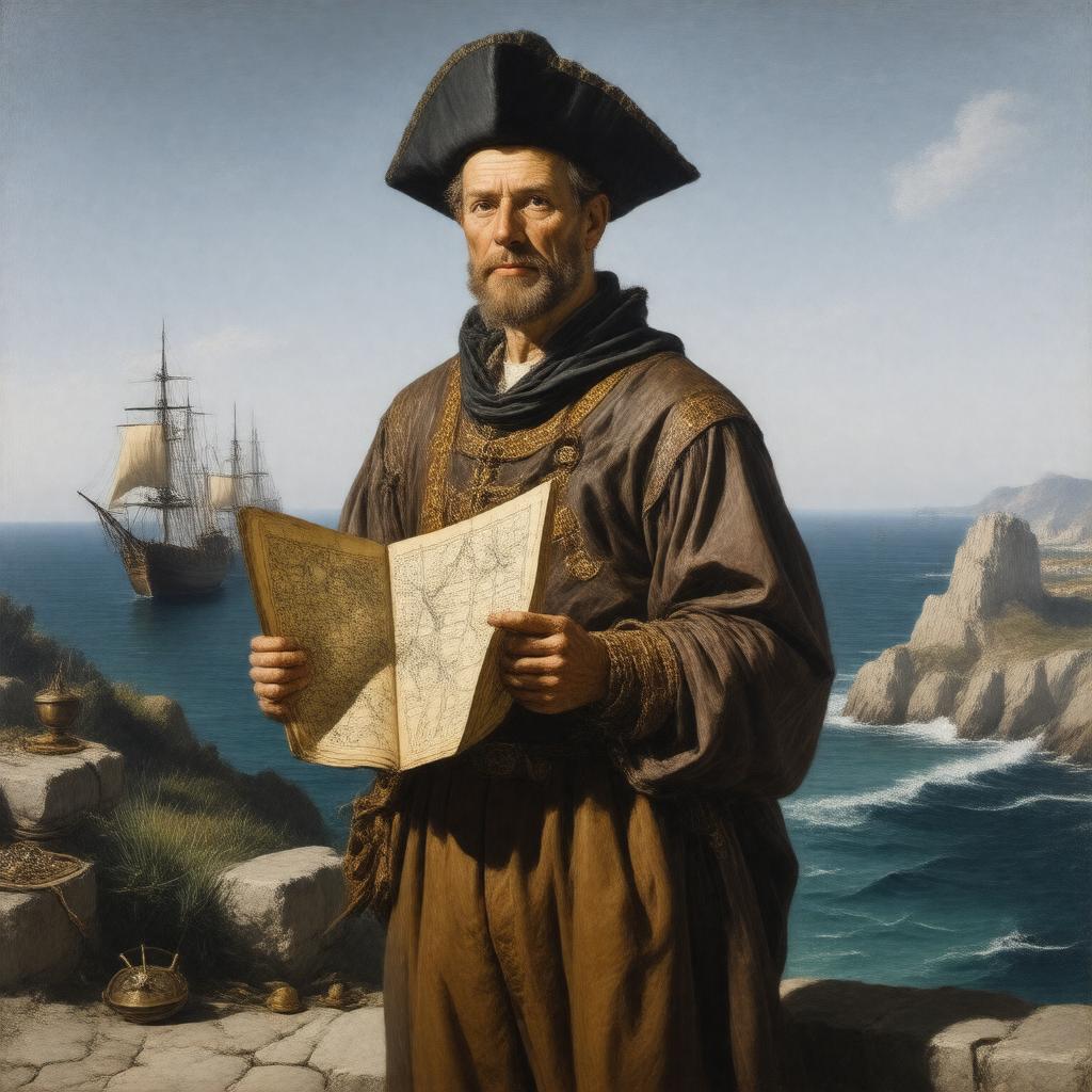 AI-created image of Prince Henry the Navigator