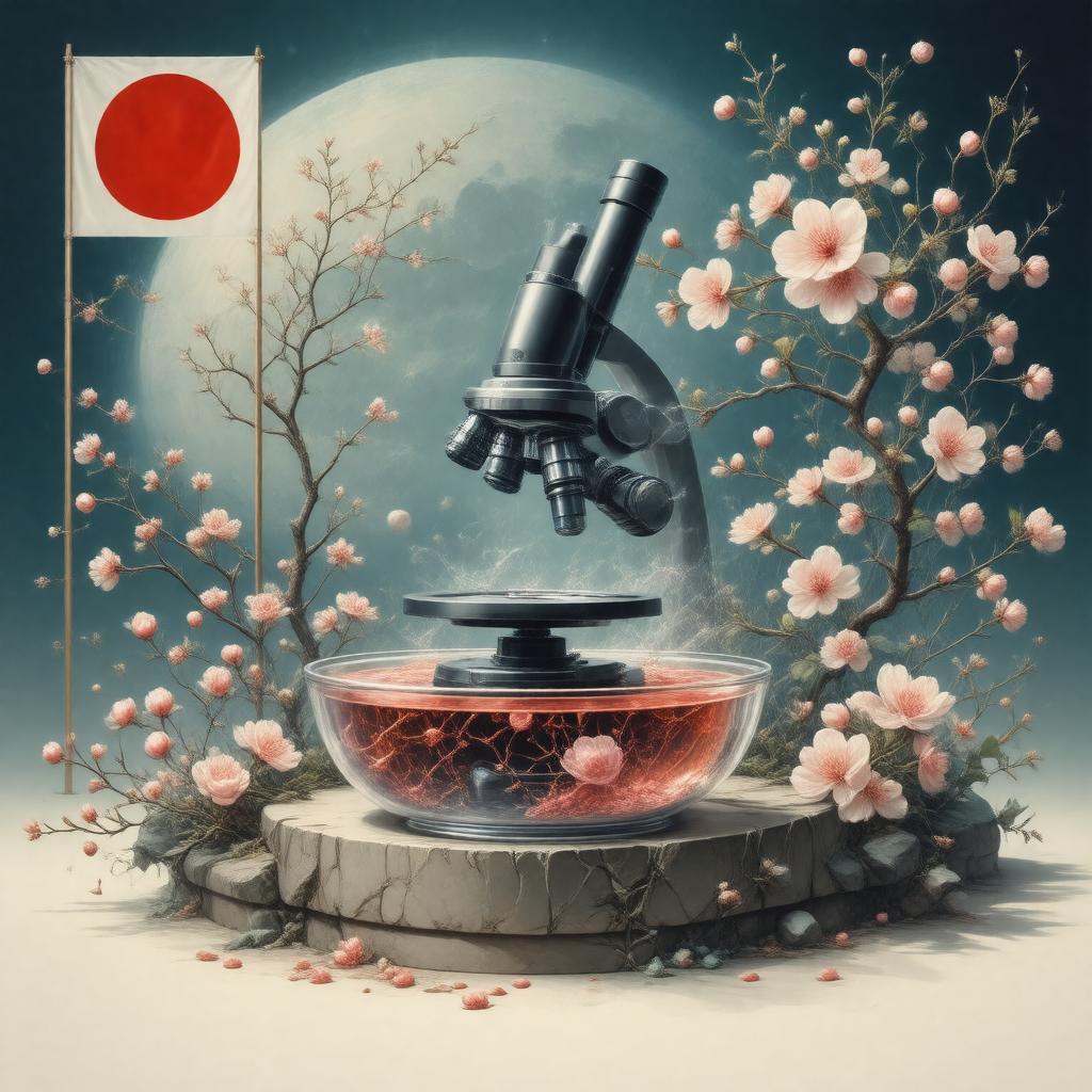 Click to view larger image AI-created image of Prince Hitachi Prize for Comparative Oncology