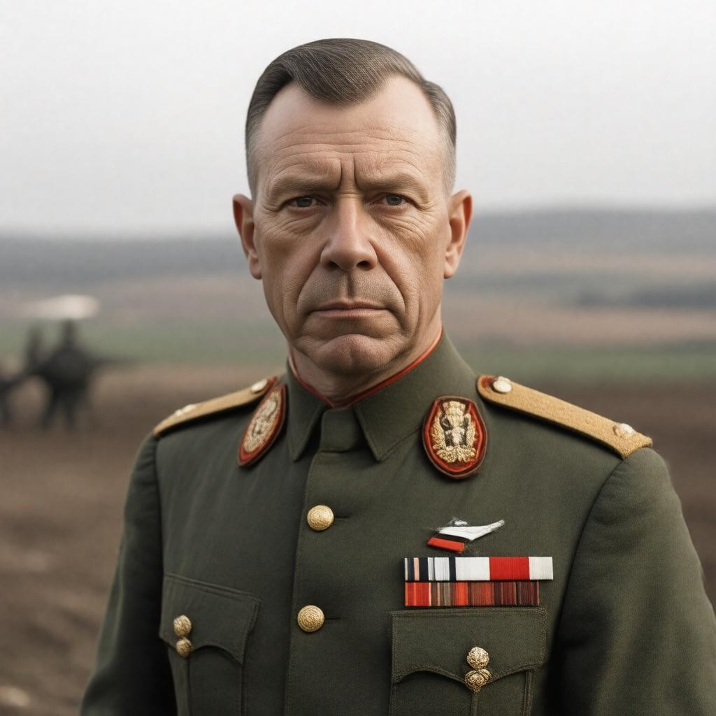 AI-created image of Prince Hubertus of Prussia