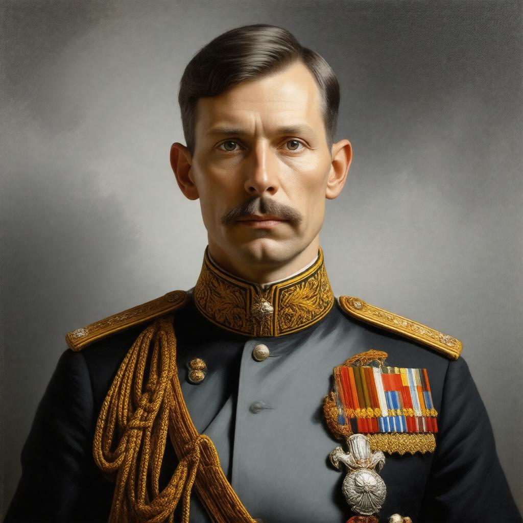 AI-created image of Prince Joachim of Prussia