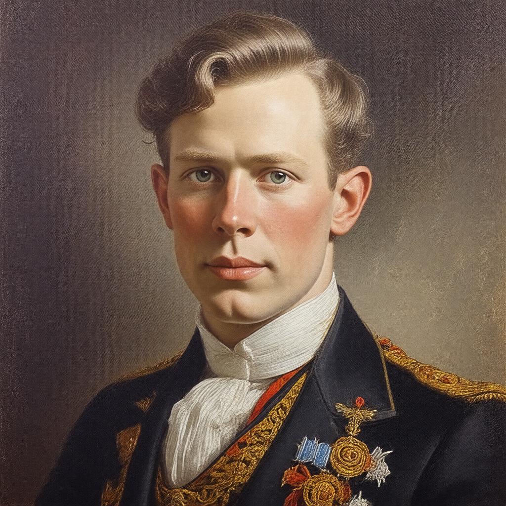 AI-created image of Prince John