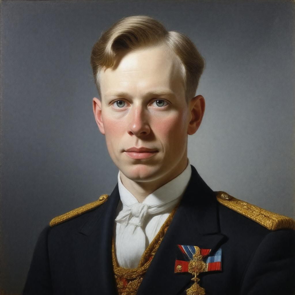 AI-created image of Prince John of the United Kingdom