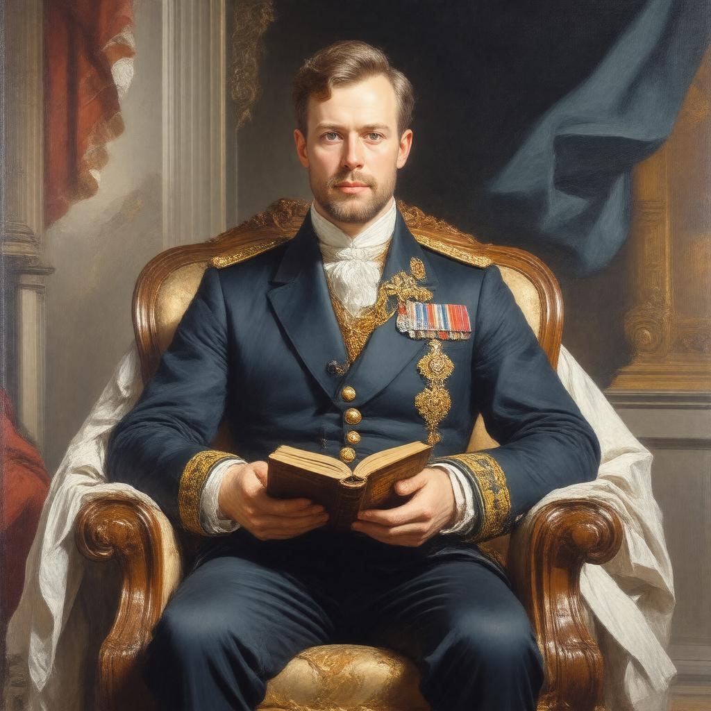 AI-created image of Prince Leopold