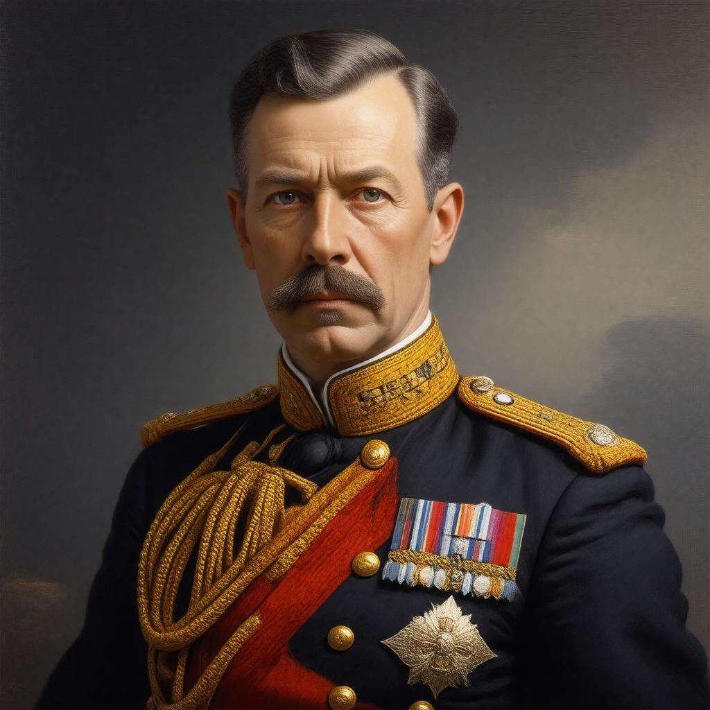 AI-created image of Prince Louis of Battenberg