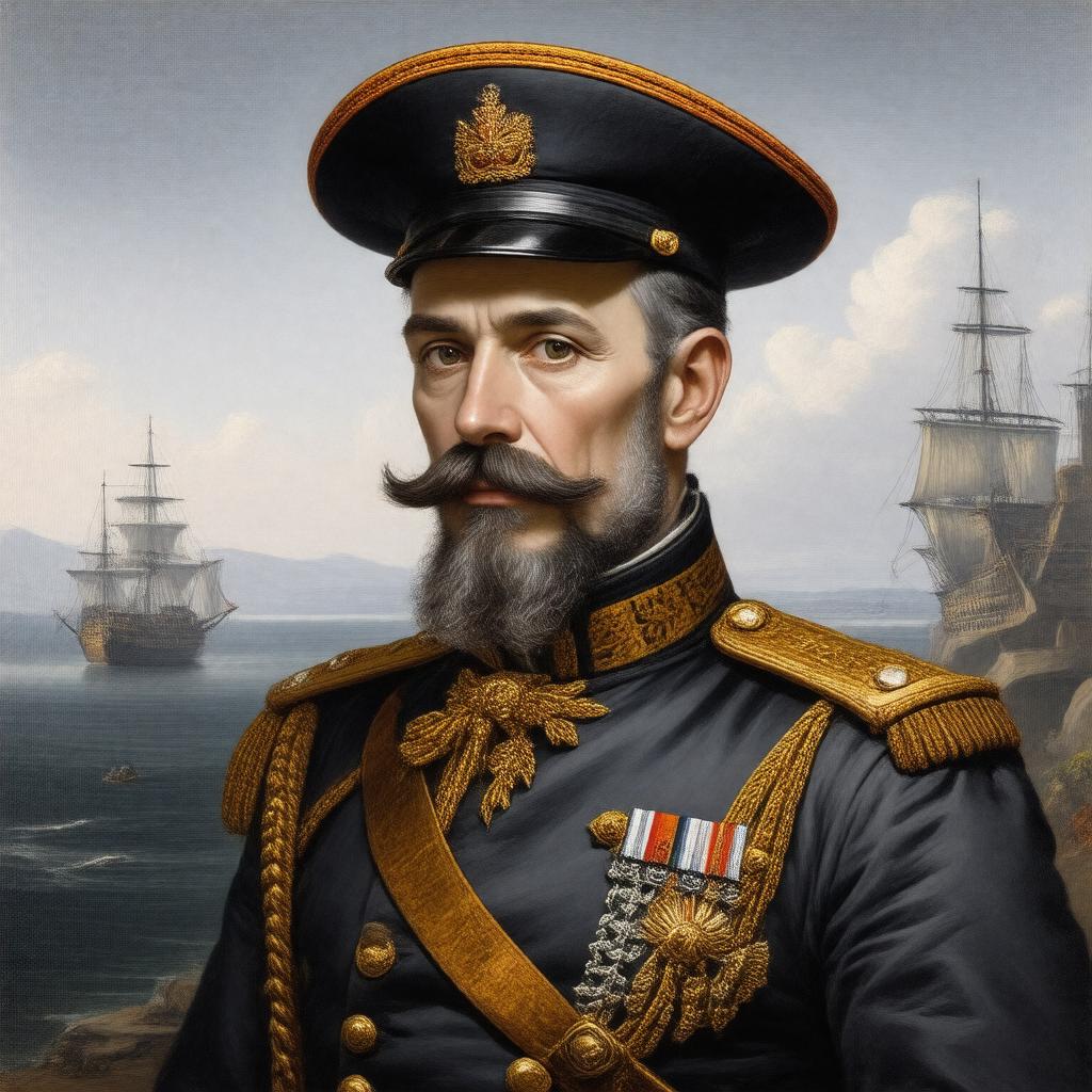 AI-created image of Prince Luigi Amedeo, Duke of the Abruzzi