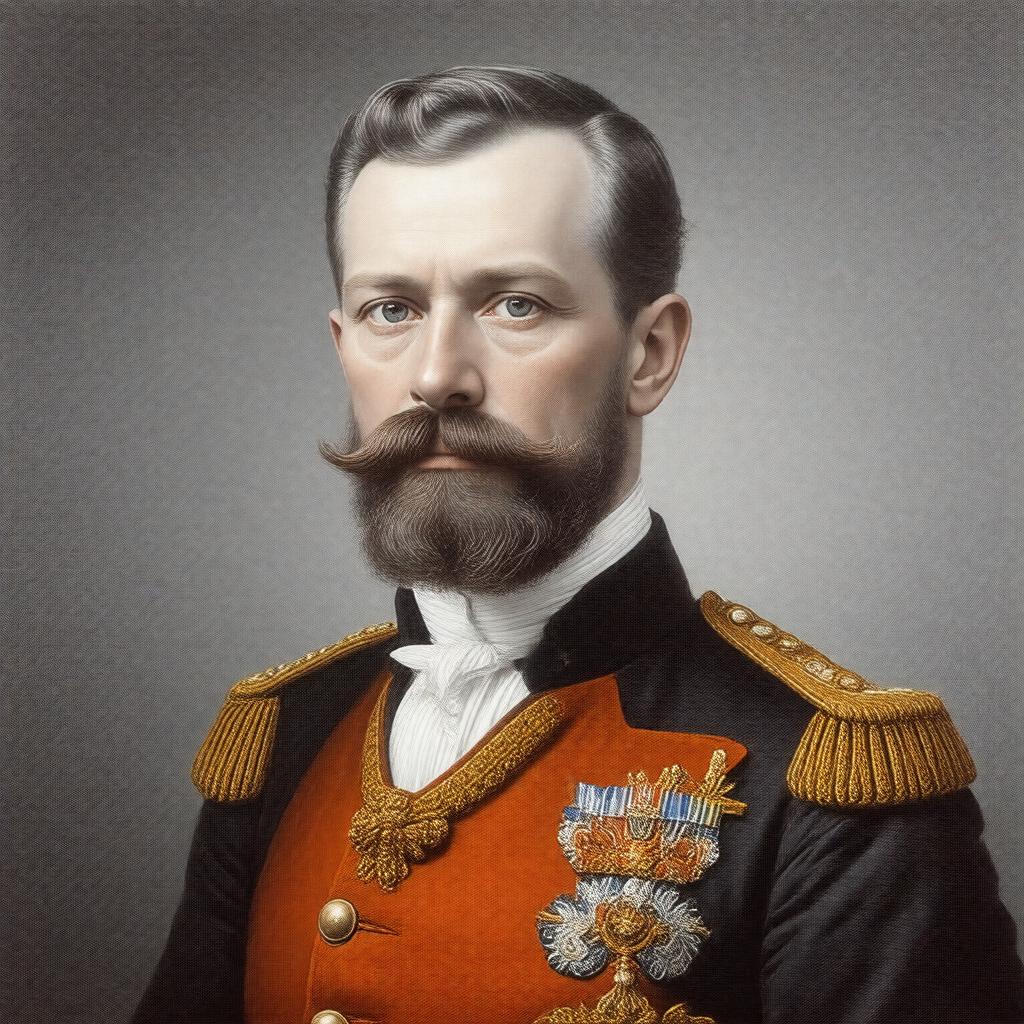 AI-created image of Prince Maximilian of Hesse