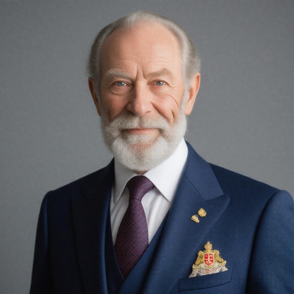 AI-created image of Prince Michael of Kent
