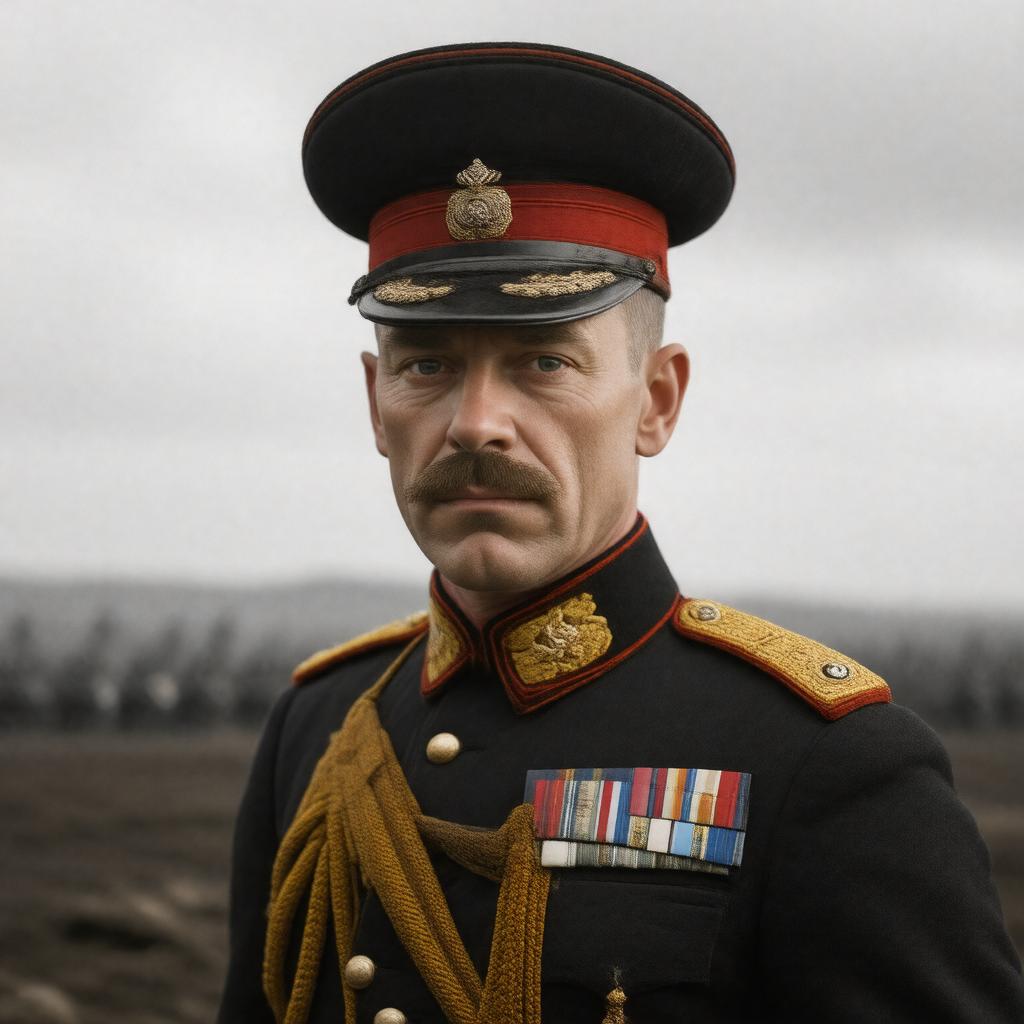 AI-created image of Prince Oskar of Prussia