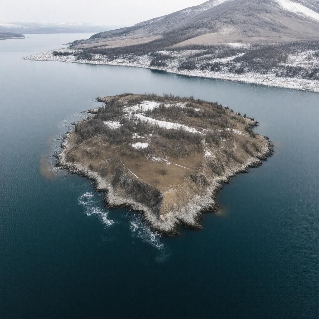 AI-created image of Prince Patrick Island