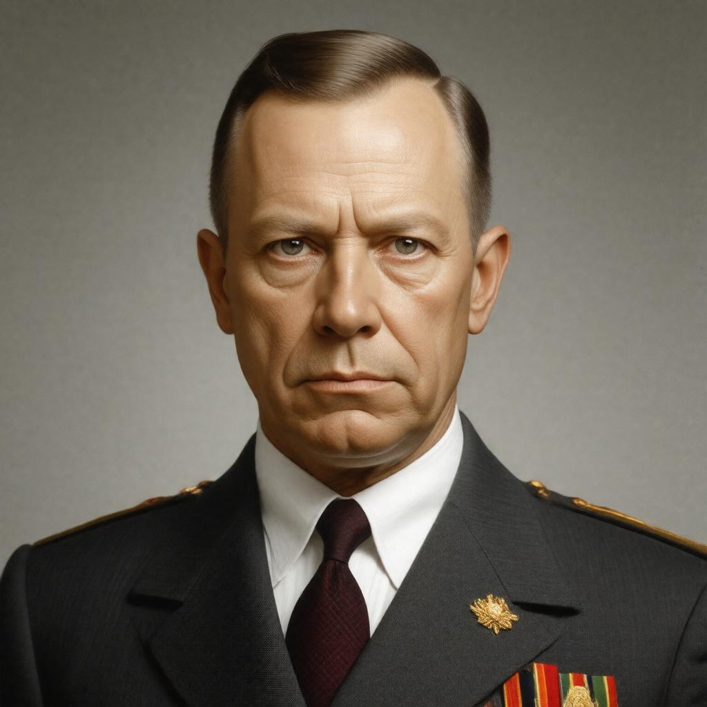 AI-created image of Prince Paul of Yugoslavia