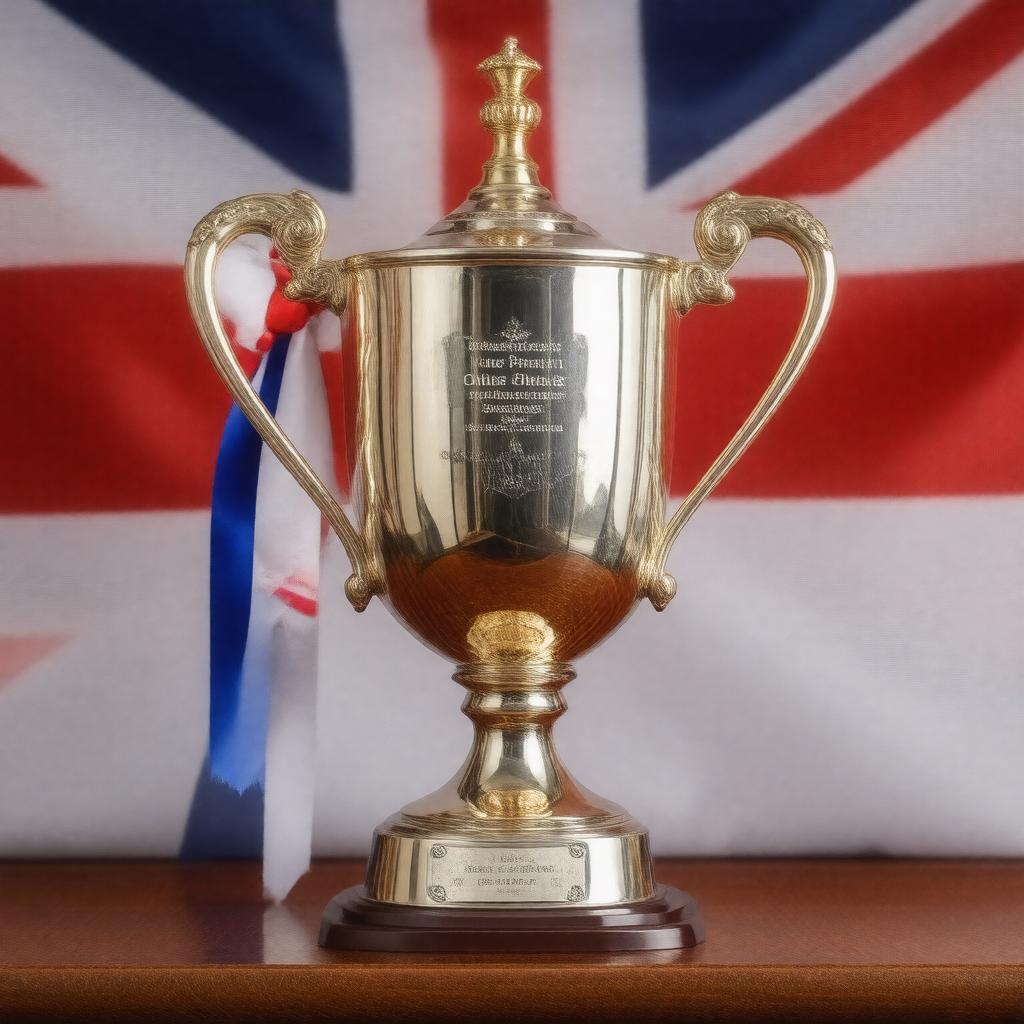 Click to view larger image AI-created image of Prince Philip Challenge Trophy