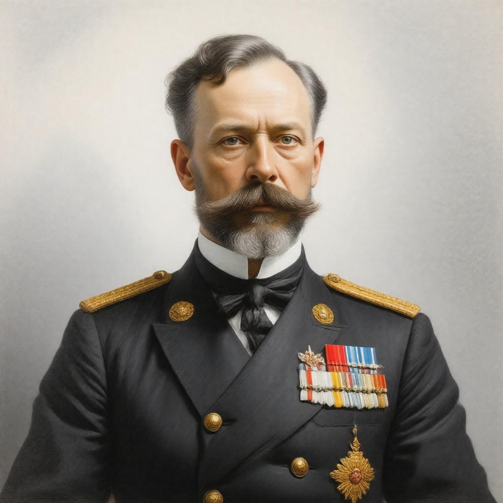 AI-created image of Prince Philipp of Hesse