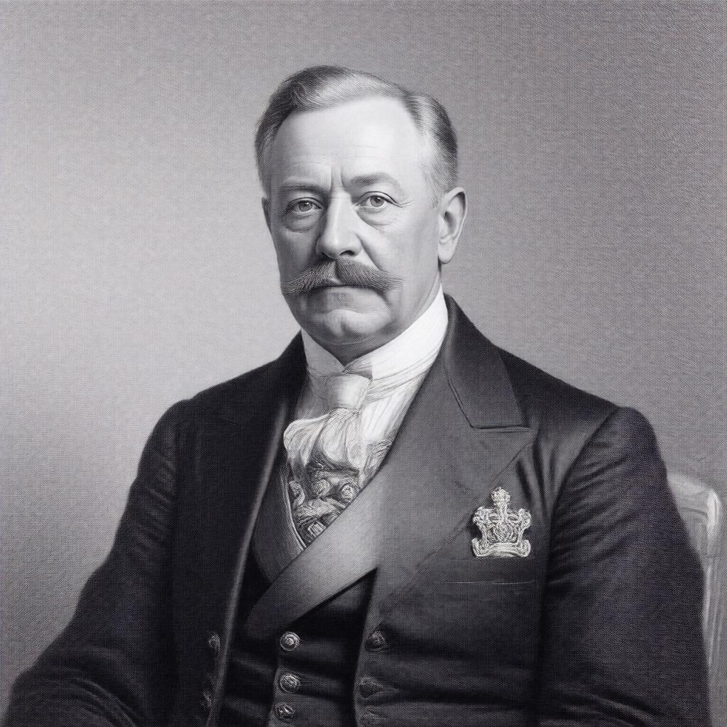 Click to view larger image AI-created image of Prince Richard, Duke of Gloucester