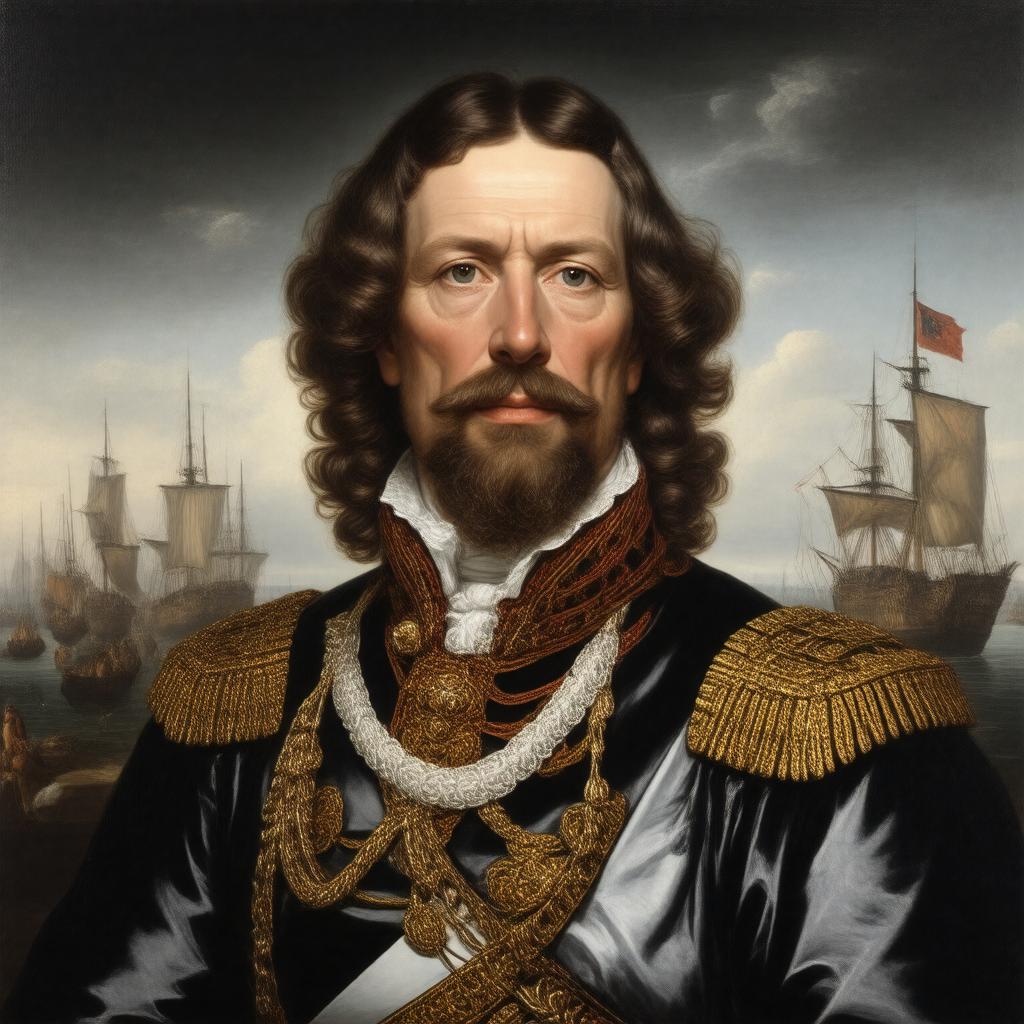 AI-created image of Prince Rupert of the Rhine