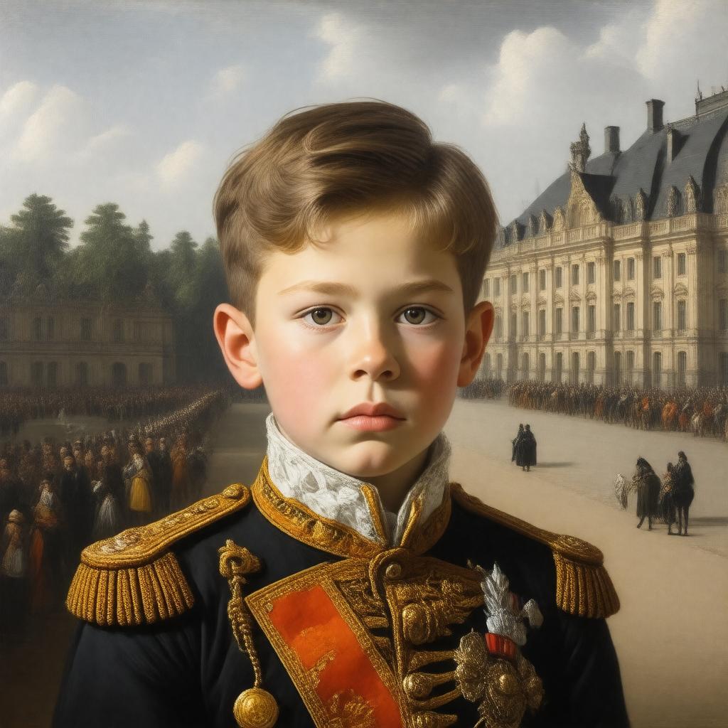AI-created image of Prince Sigismund of Prussia