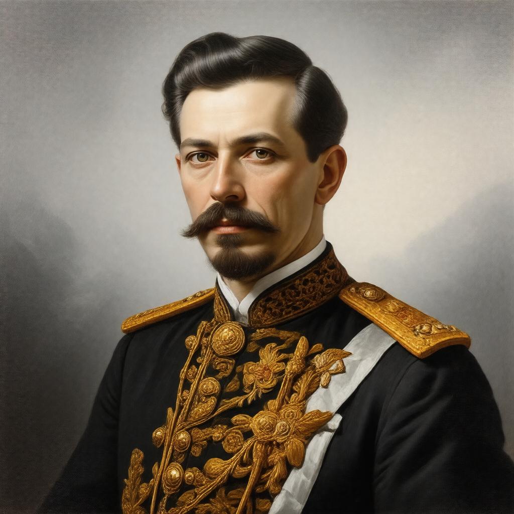 AI-created image of Prince Tomislav of Yugoslavia