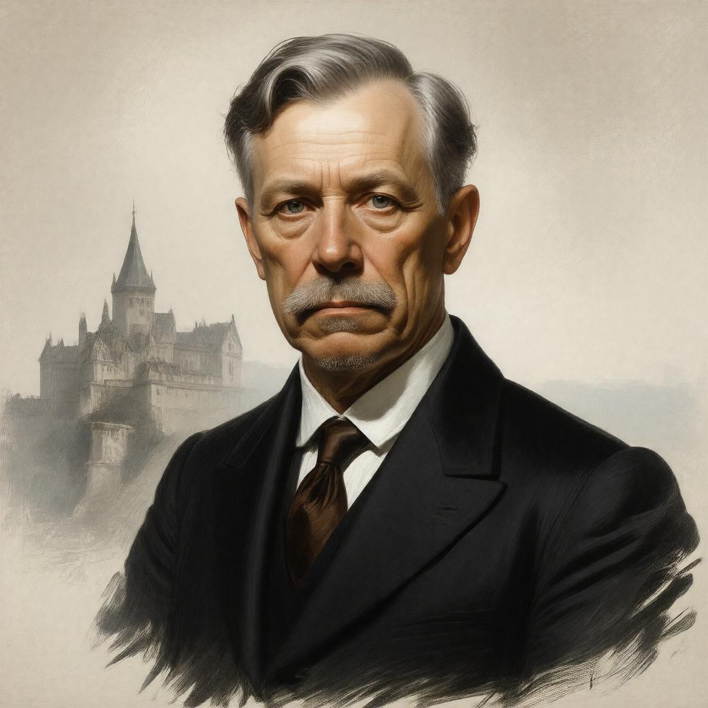 AI-created image of Prince Waldemar of Schaumburg-Lippe