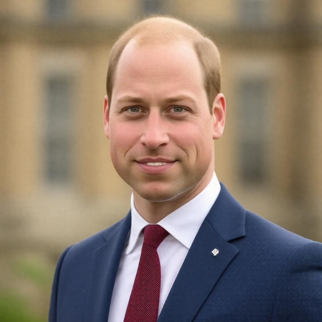 AI-created image of Prince William