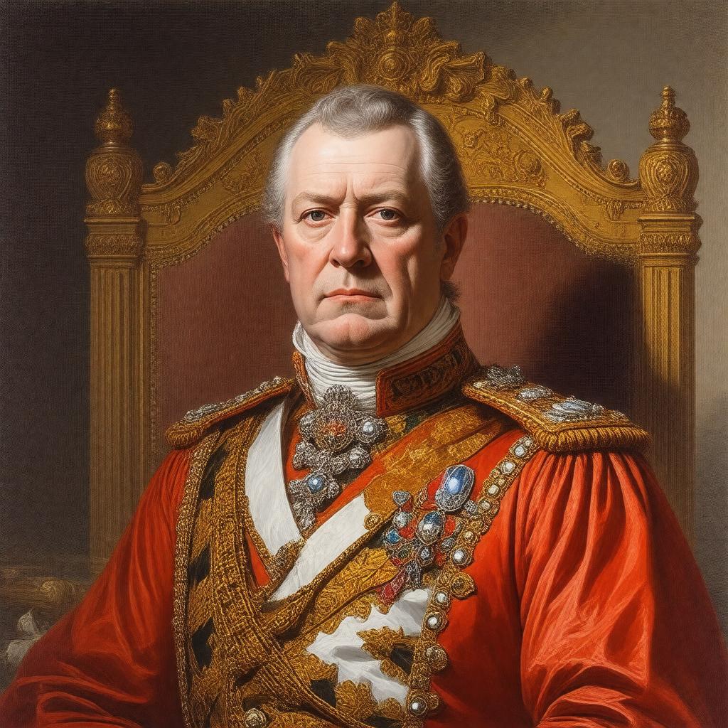 Click to view larger image AI-created image of Prince William, Duke of Clarence