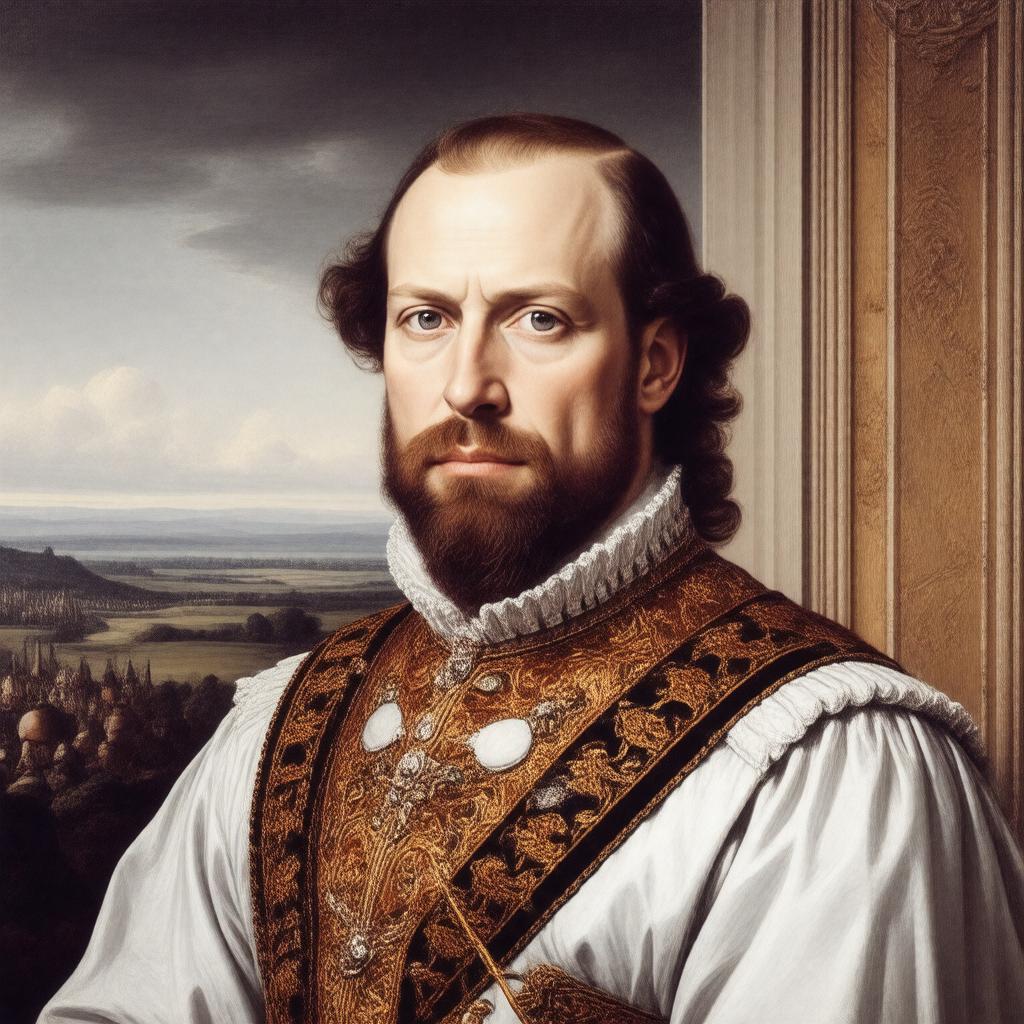 AI-created image of Prince William of Orange