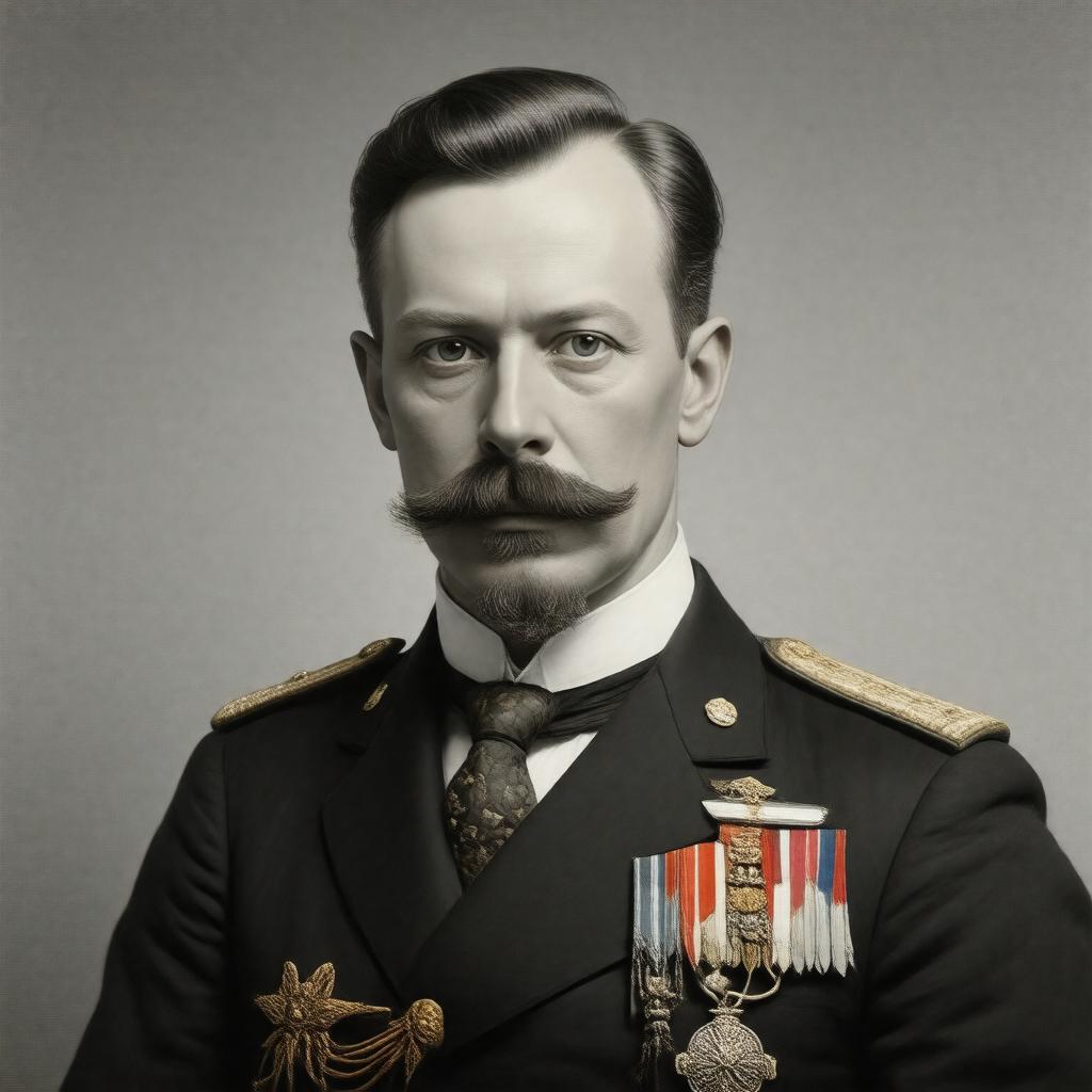 AI-created image of Prince Wolfgang of Hesse