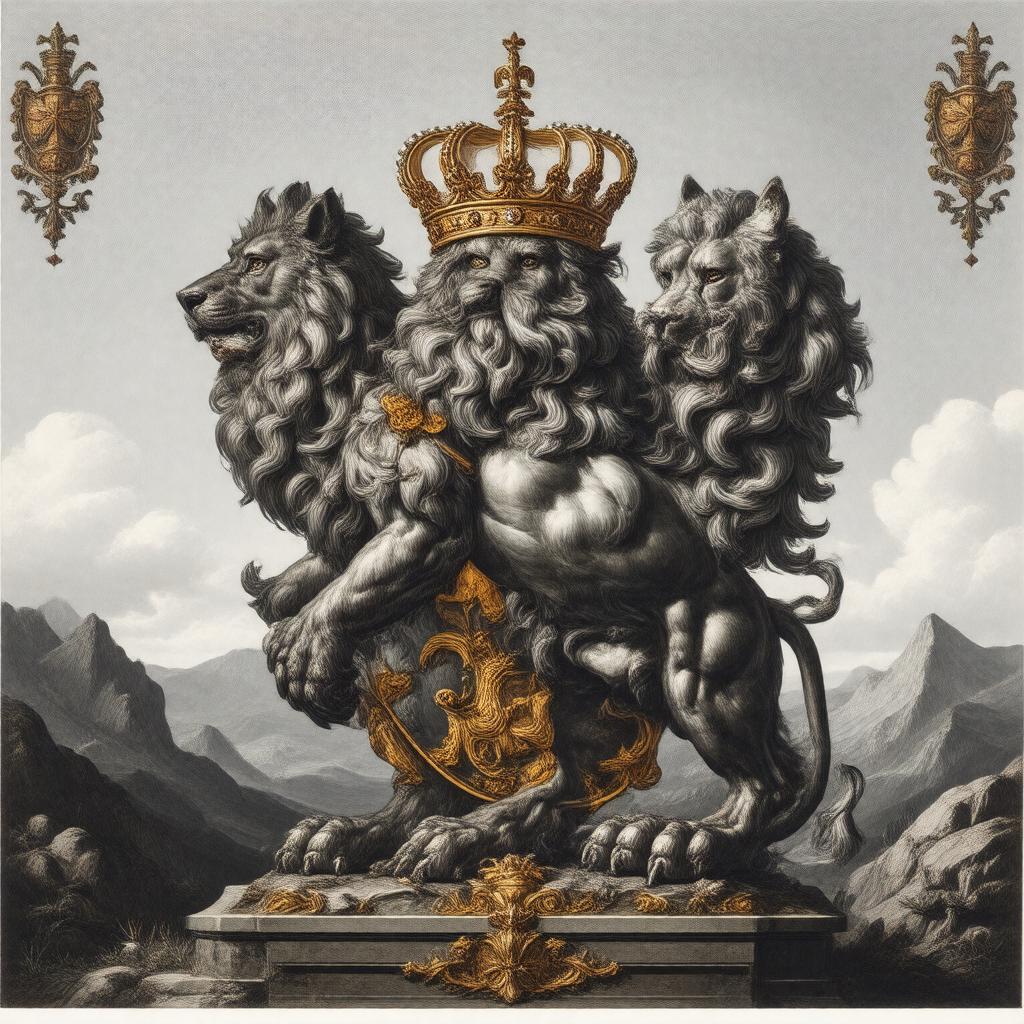 Click to view larger image AI-created image of Prince and Great Steward of Scotland