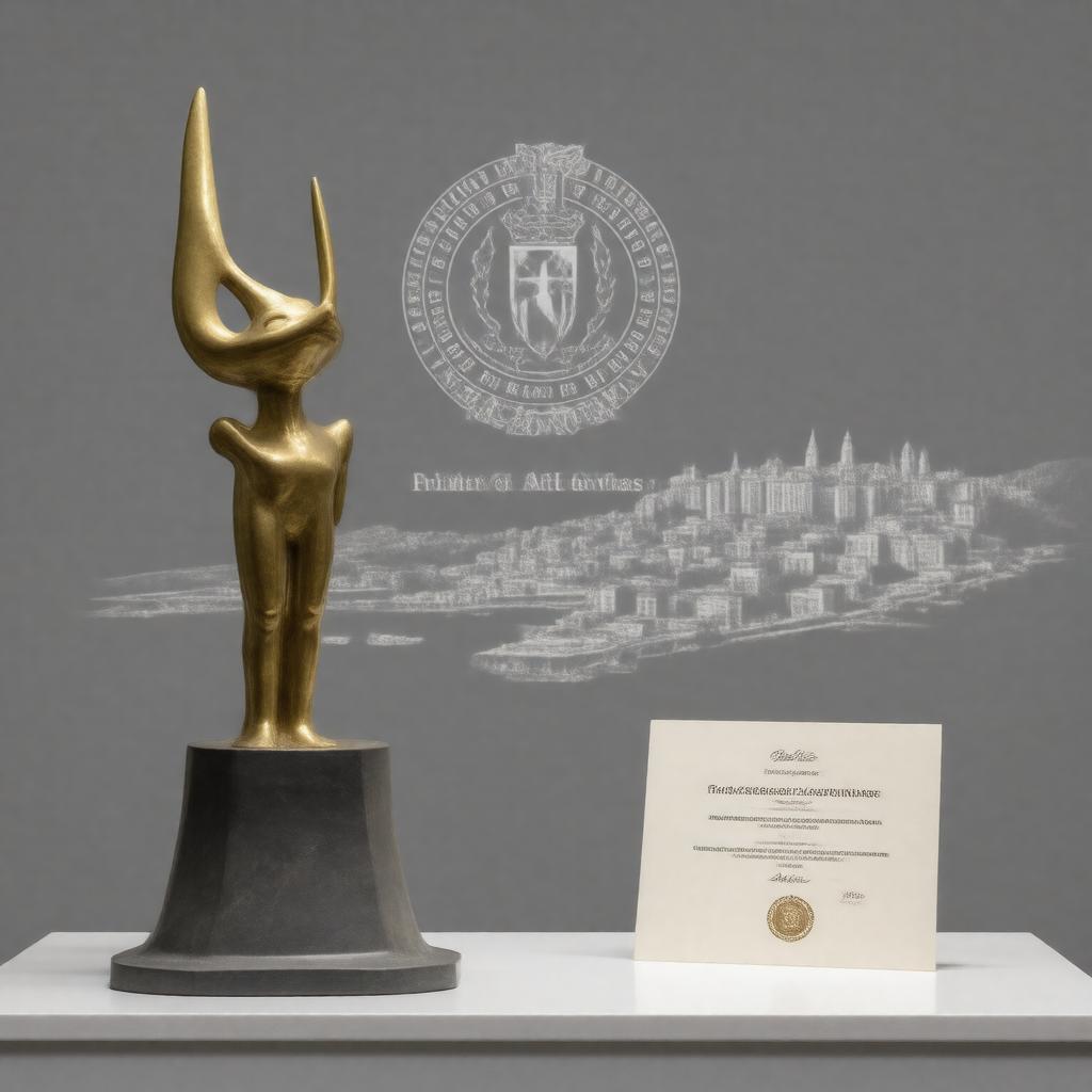 AI-created image of Prince of Asturias Award