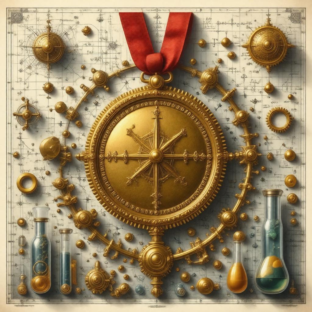 Click to view larger image AI-created image of Prince of Asturias Award for Technical and Scientific Research
