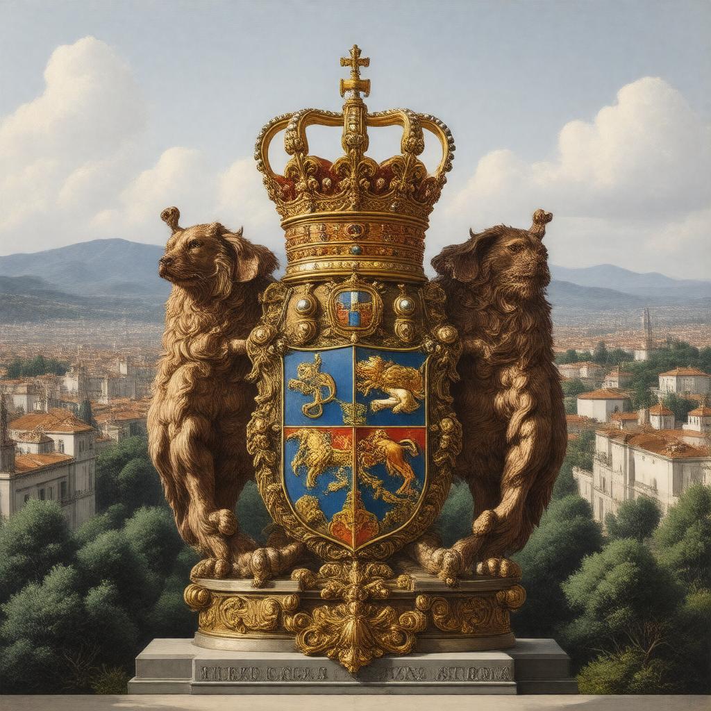 AI-created image of Prince of Asturias