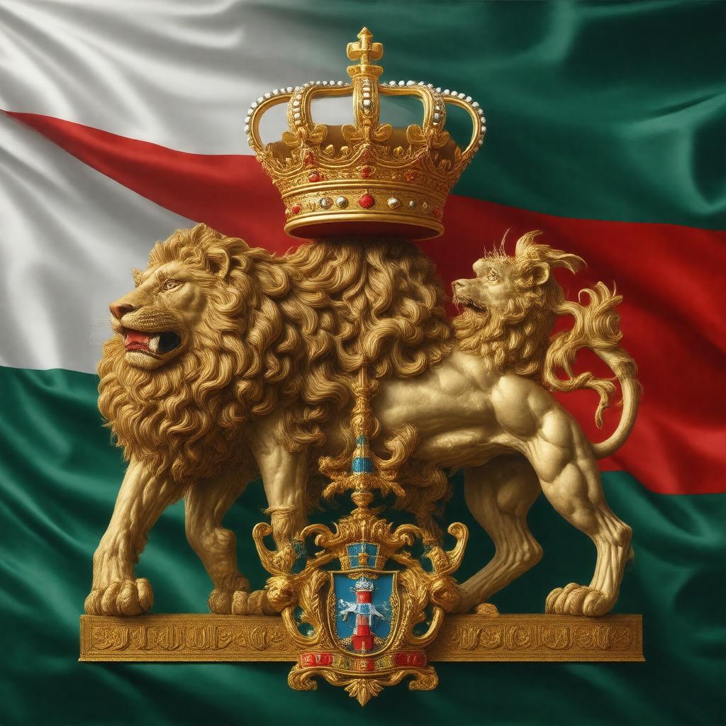 AI-created image of Prince of Bulgaria