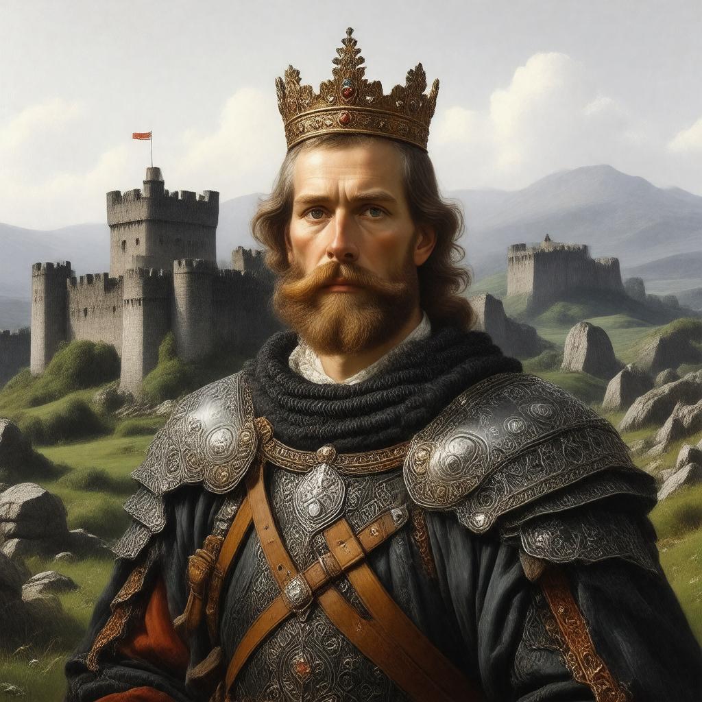 Click to view larger image AI-created image of Prince of Ireland