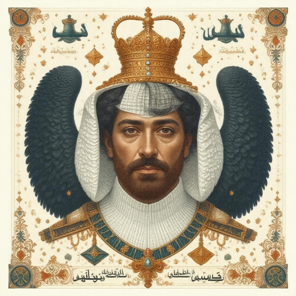 AI-created image of Prince of Jordan